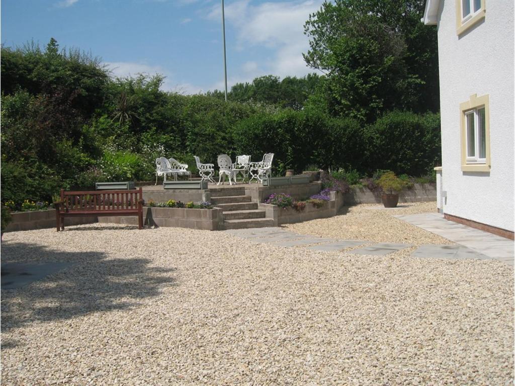 Hazelwood House Bed & Breakfast Bridgend  Exterior foto